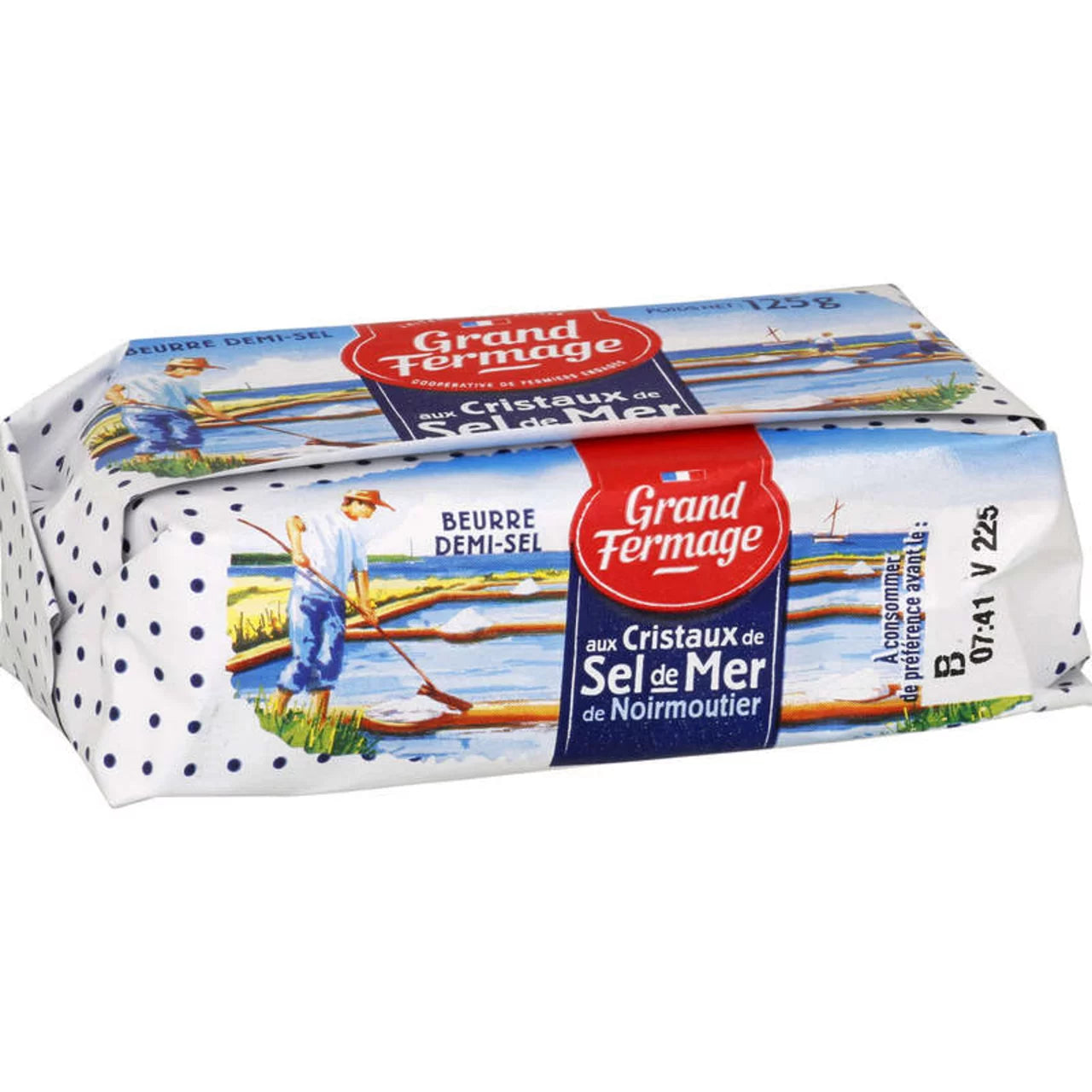 Grand Fermage Sel de Mer Butter 125g