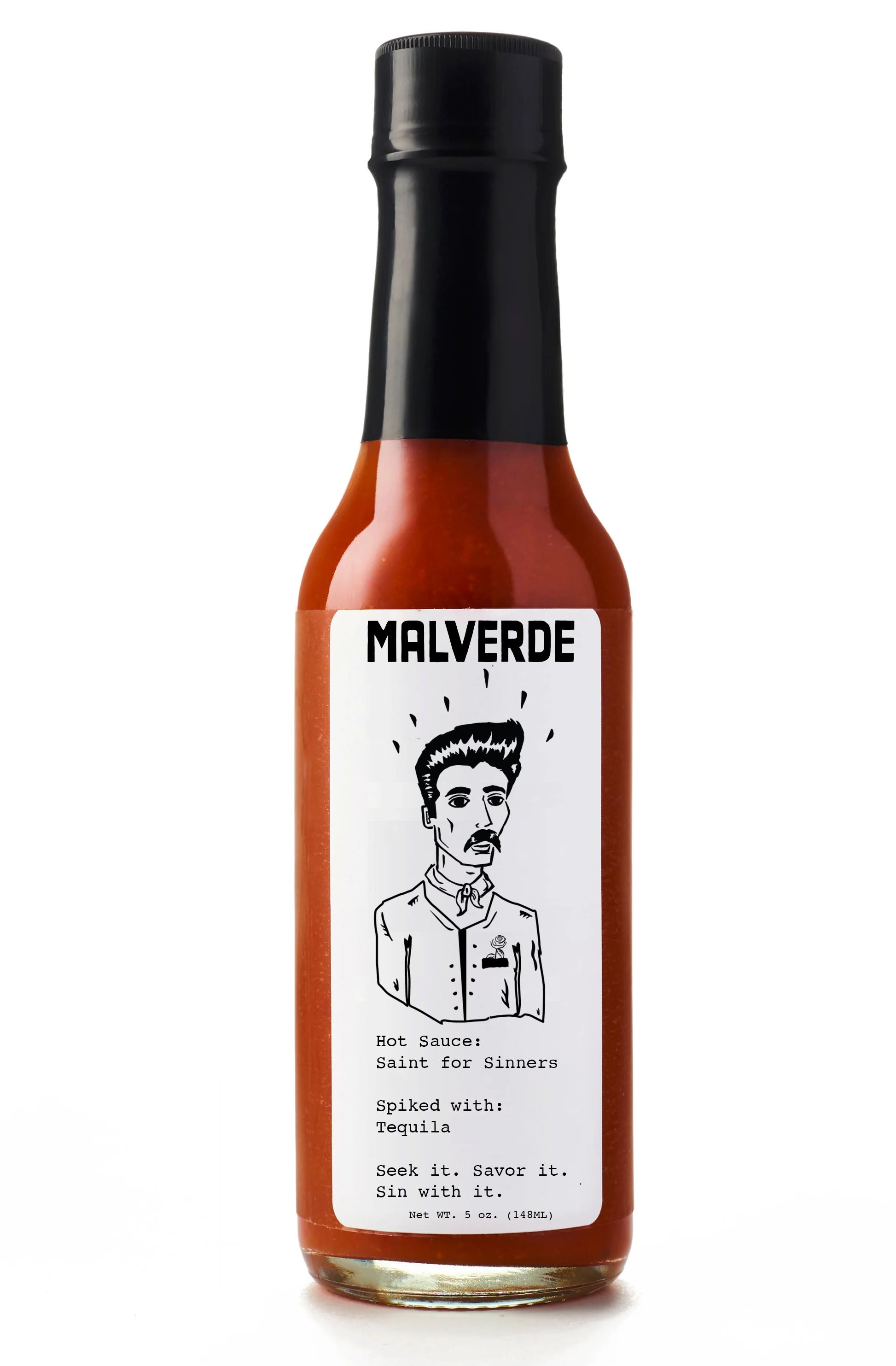 Saint For Sinners: Hot Sauce